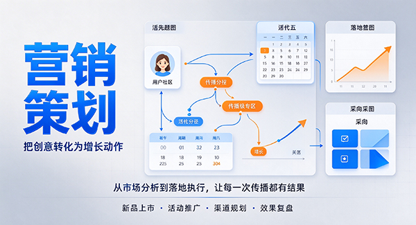 华坪县营销策划